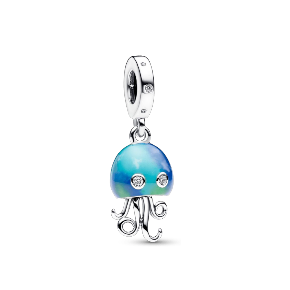 CHARMS MEDUSA AZUL T-1C