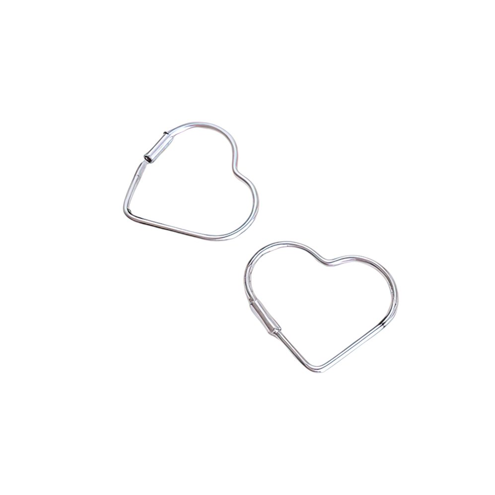 ARGOLLAS CORAZON CIERRE CLIC C-20B