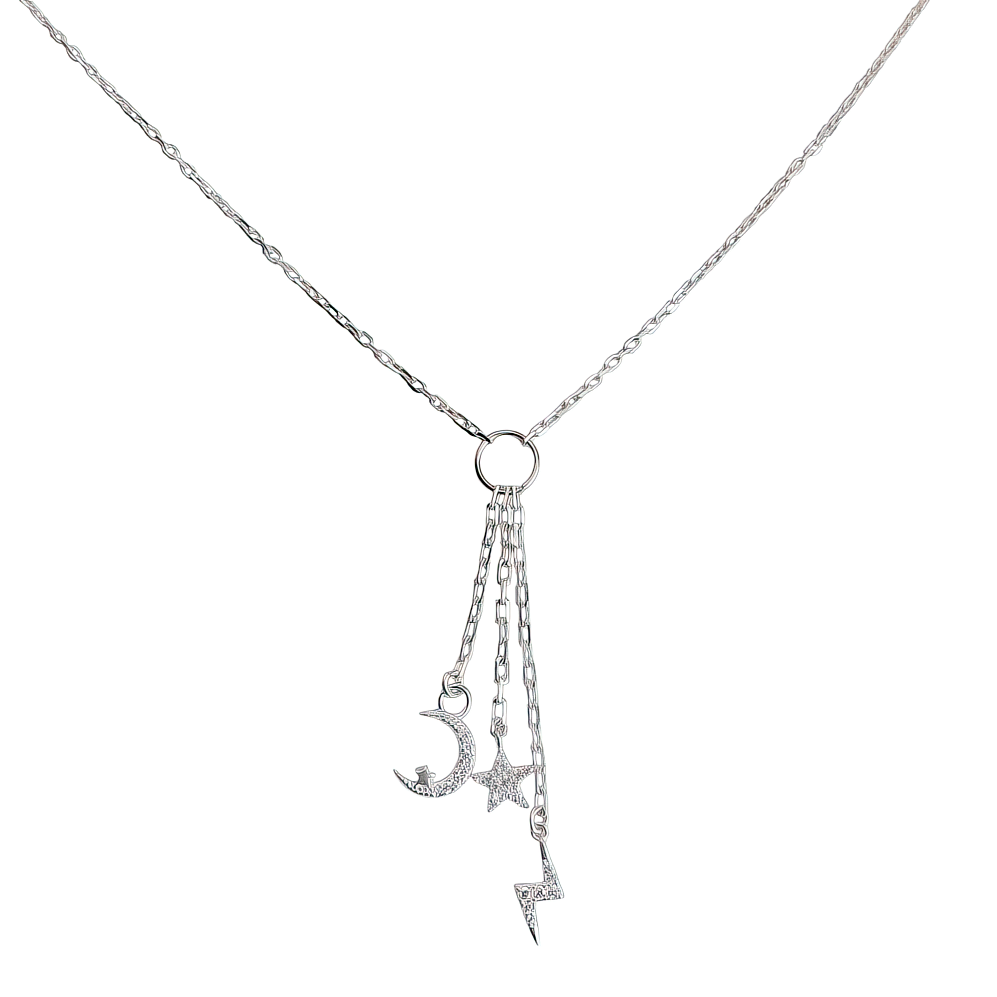 CONJUNTO TRIPLE DIJE 45cm C-56B