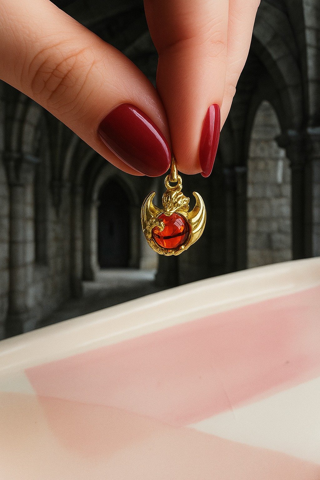 Charms Dragon "Game of thrones" T-1S