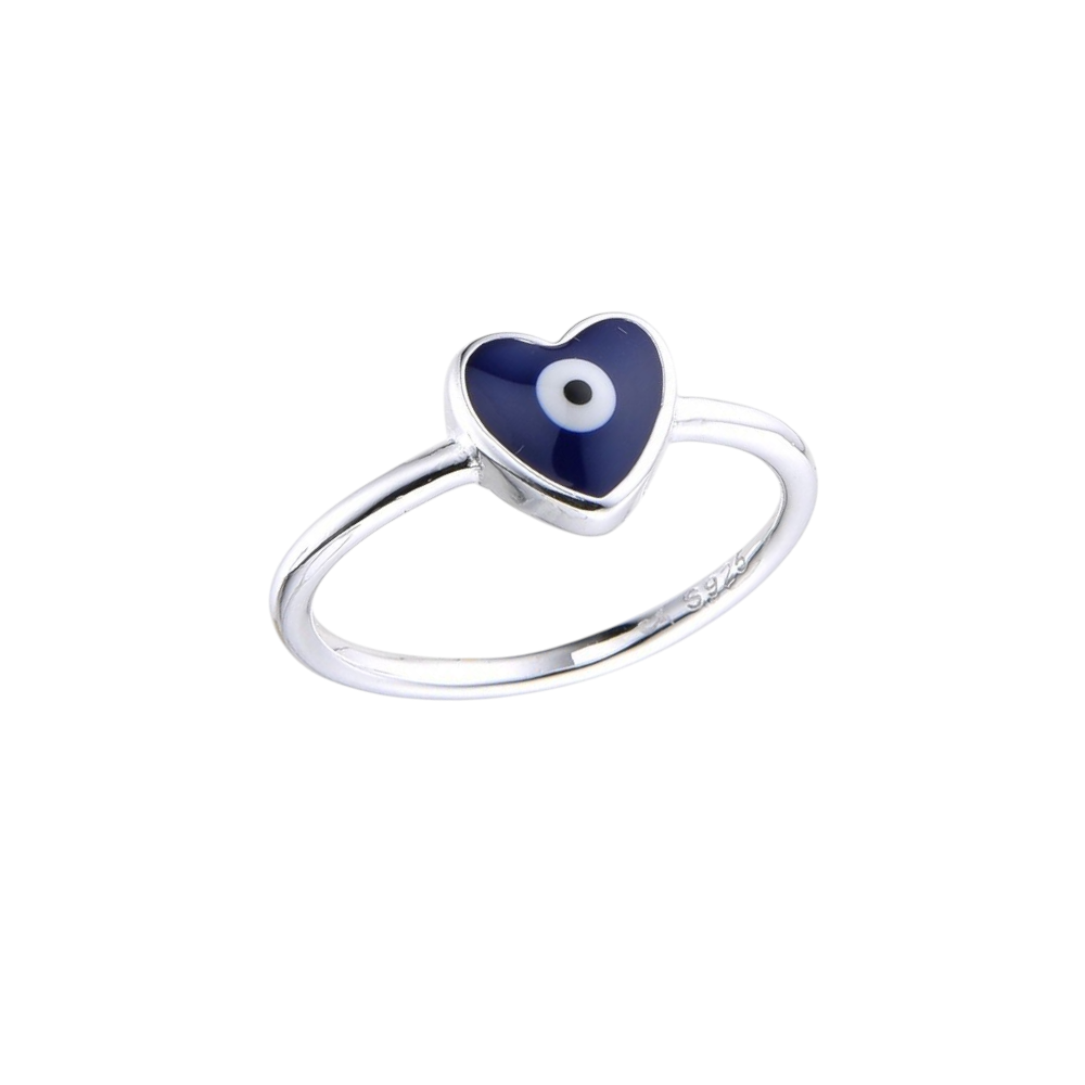 ANILLO CORAZON OJITO TURCO CP-AN