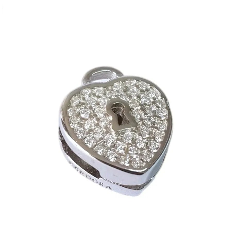 Charms corazon chato T-1A