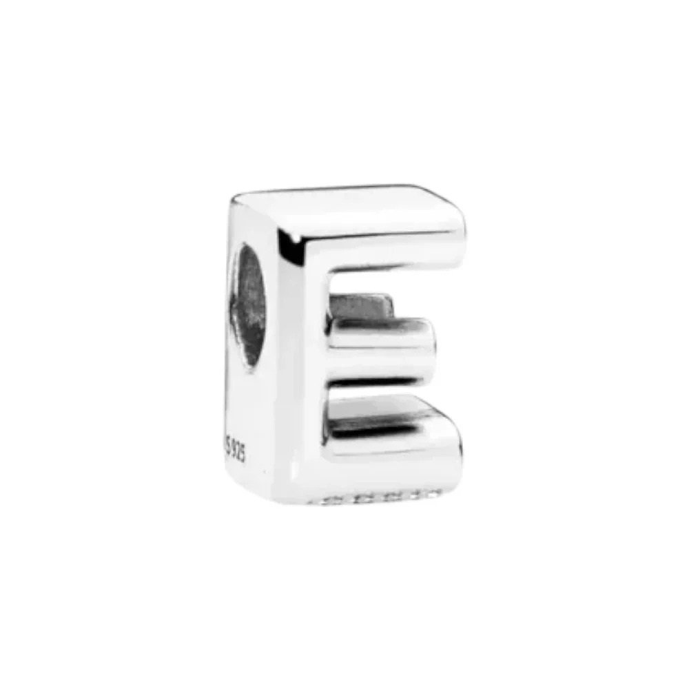 Charms Letra "E" T-1G