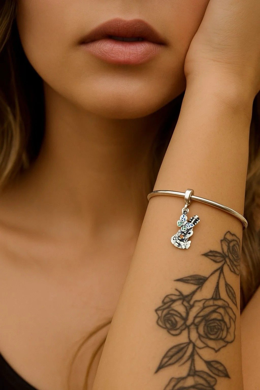 CHARMS  GUITARRA T-1D