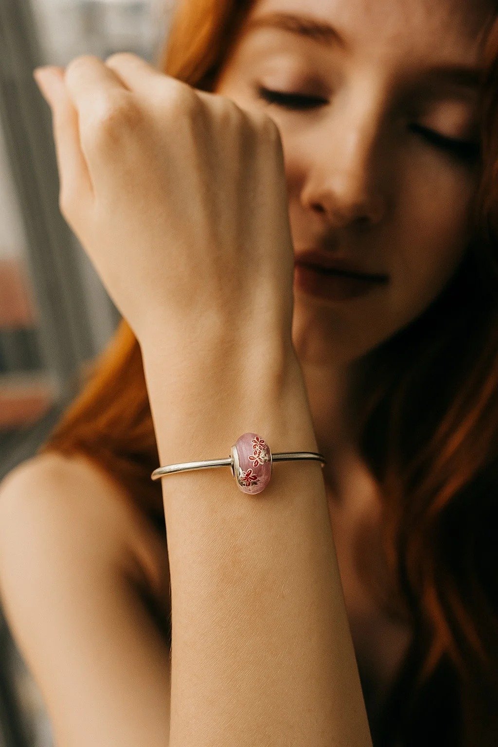 CHARMS DONA ROSA FLORES T-1B