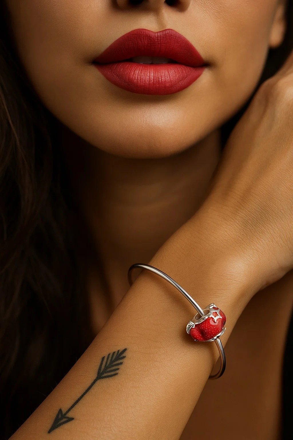 CHARMS DONA ROJA ESTRELLA T-1F