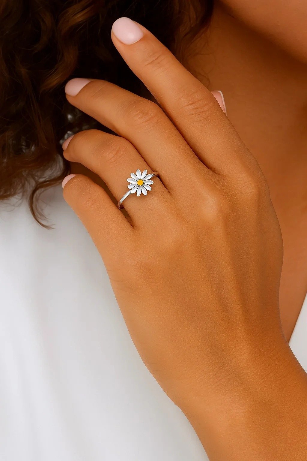 ANILLO MARGARITA GIRATORIO C-38C