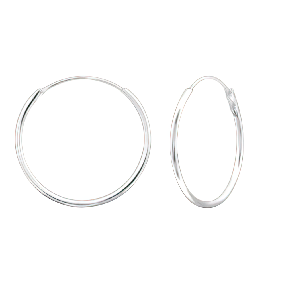 ARGOLLA LISA CIERRE CIEGO 26mm C-104C