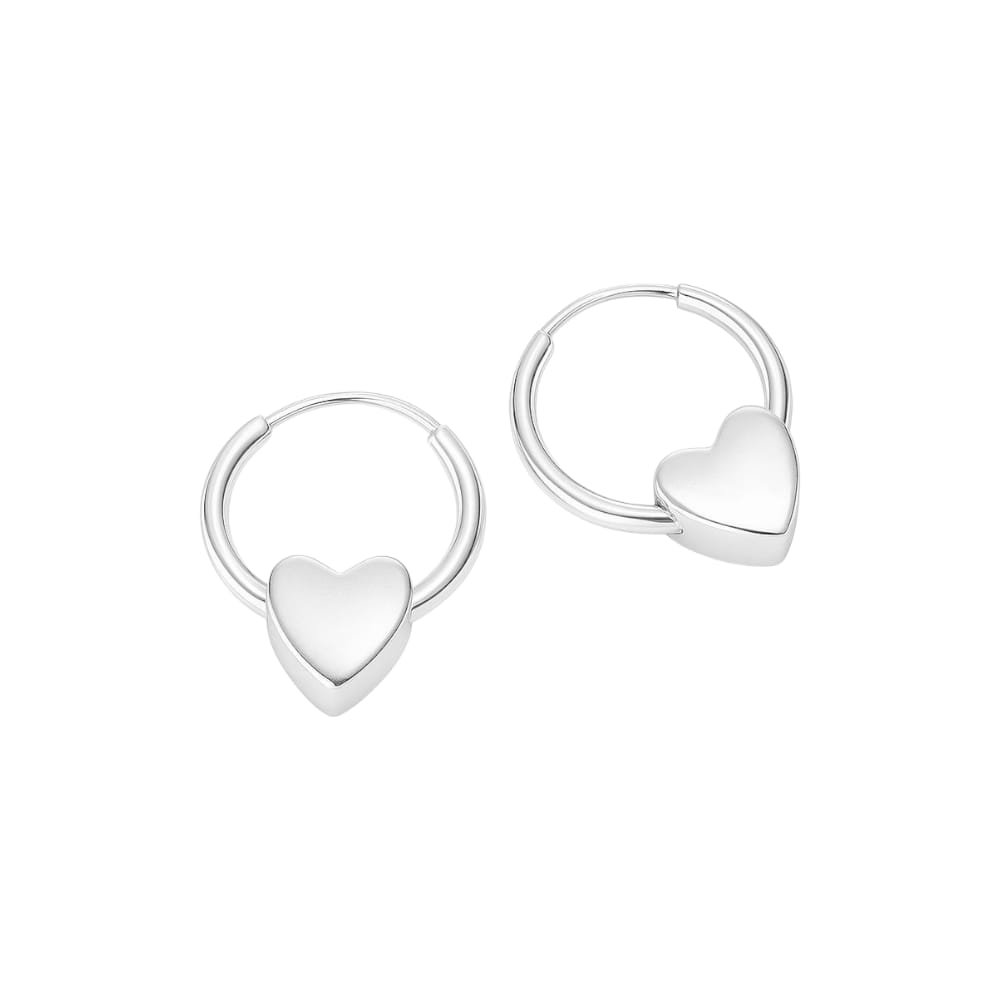 Argollas susano corazon C-103C