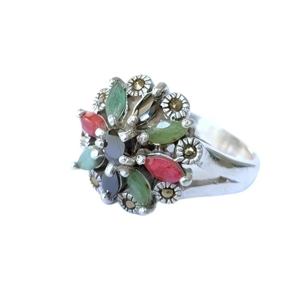 anillo piedra raiz C-116C