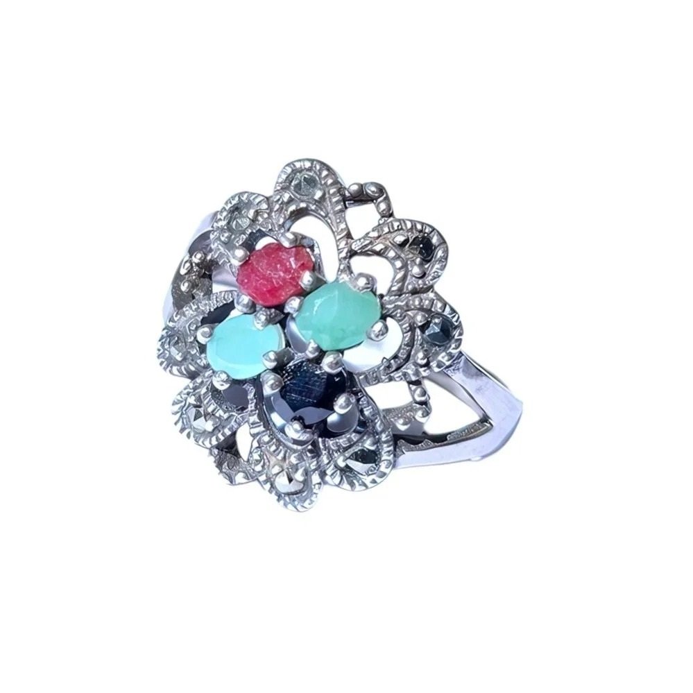 Anillo Piedra raiz C-116C