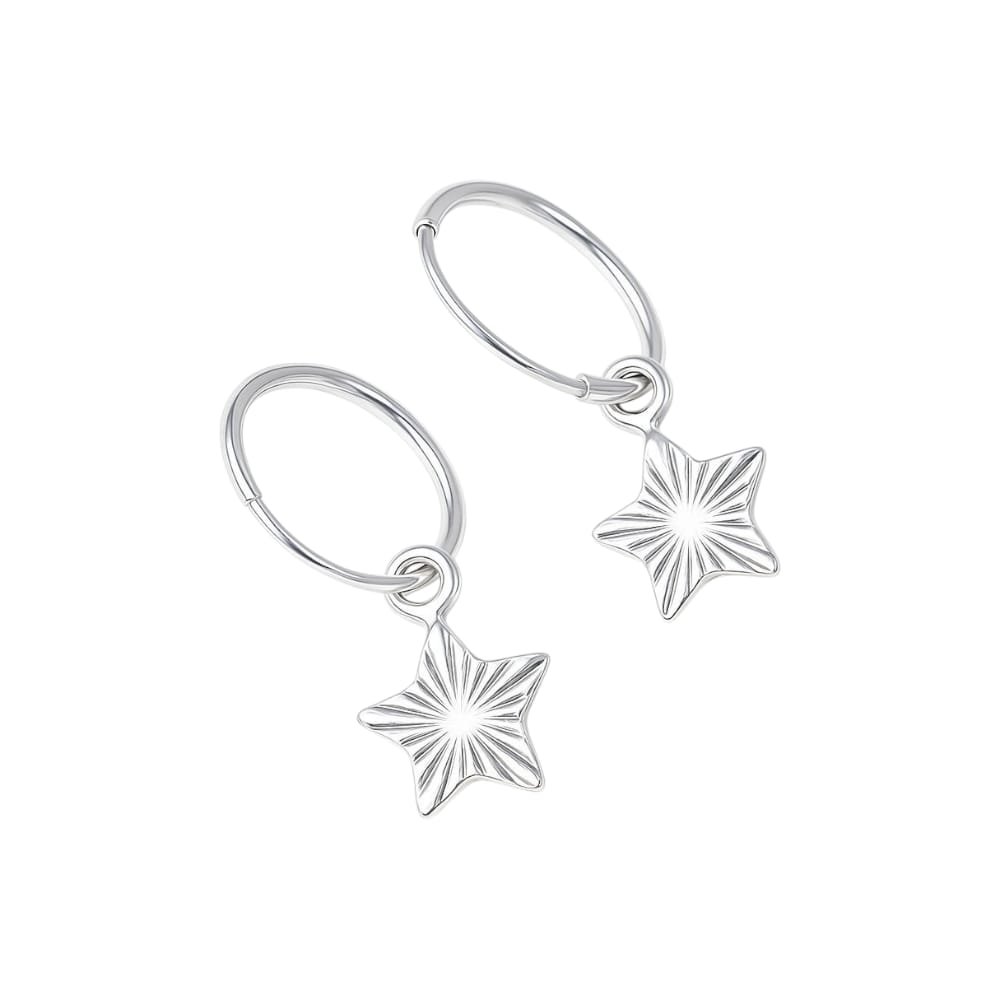 Argolla estrella 12mm C-103C