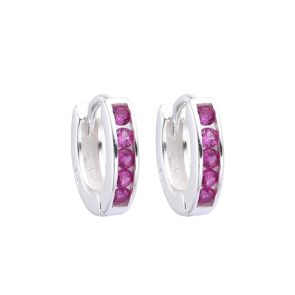 Argolla fucsia 12mm C-21C
