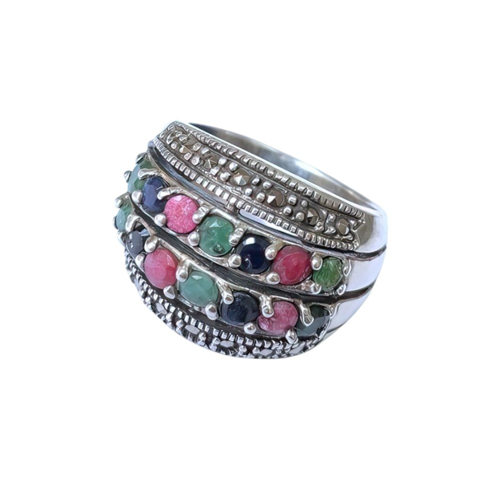 Anillo Piedra raiz C-116C