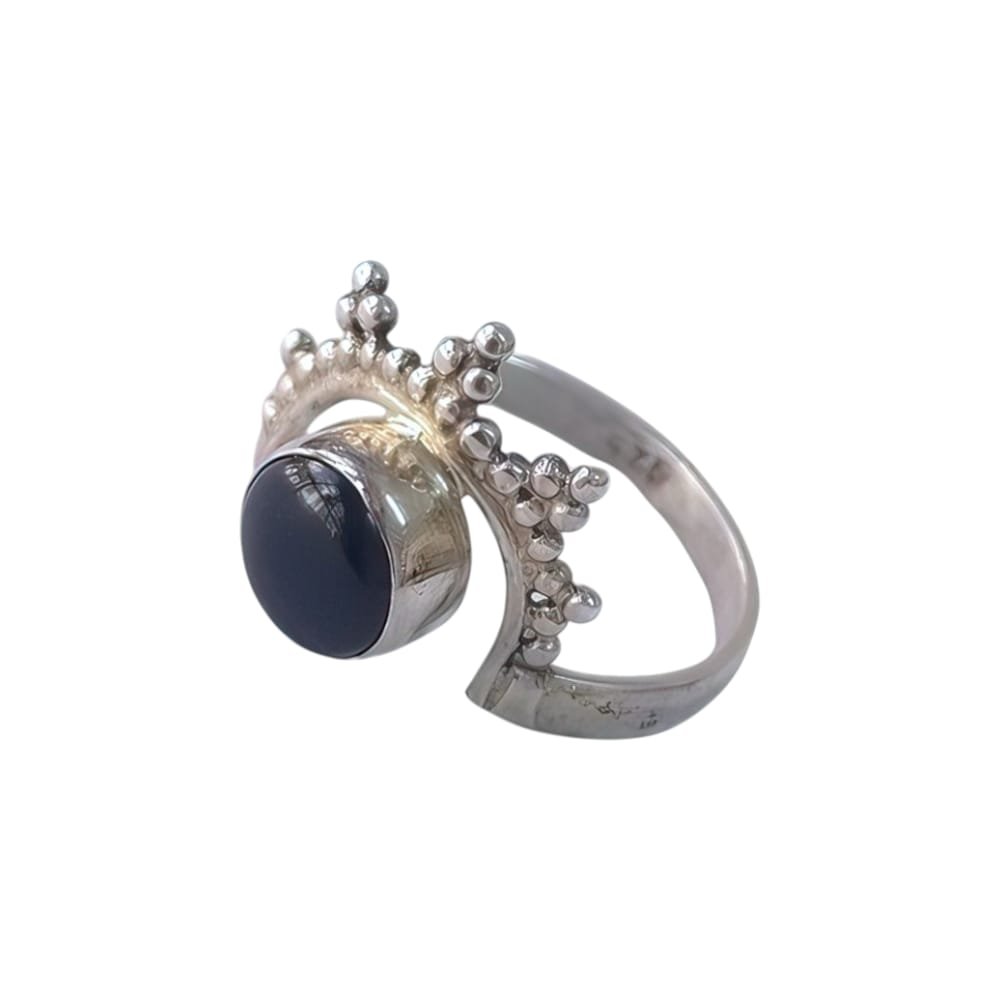 ANILLO ONIX "TALLE UNICO #6" C-105A