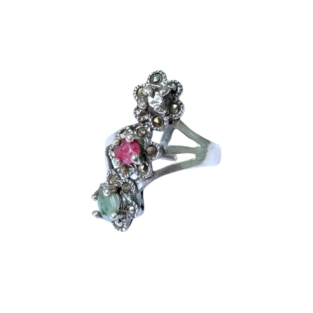 Anillo Piedra raiz C-116C