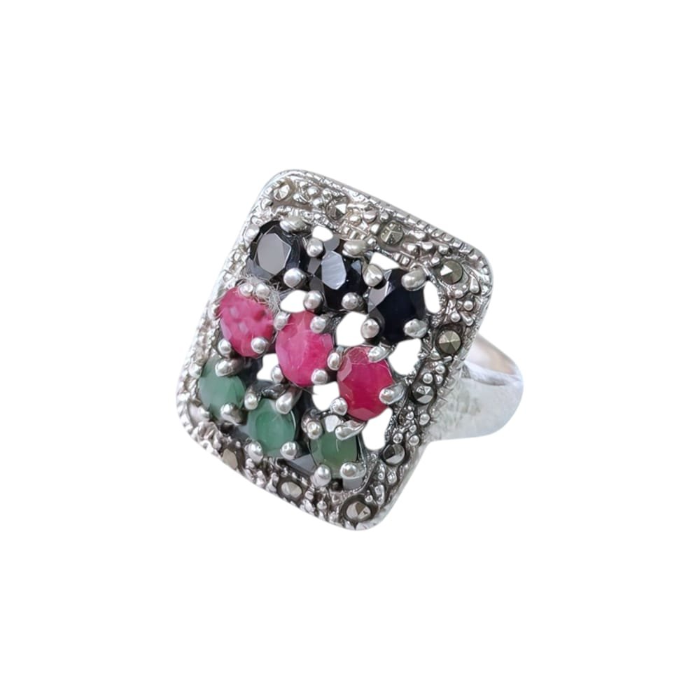 Anillo Piedra raiz C-116C