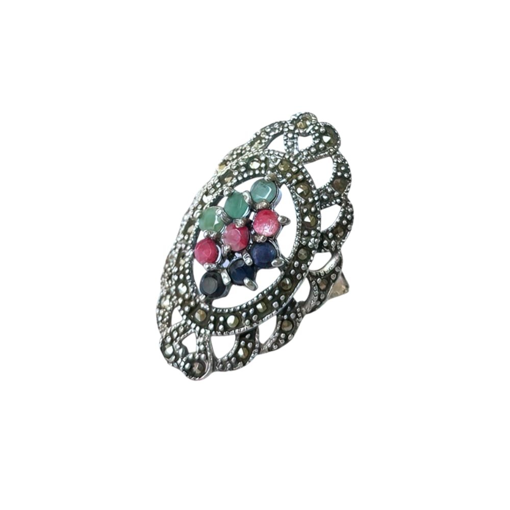 Anillo Piedra raiz C-116C