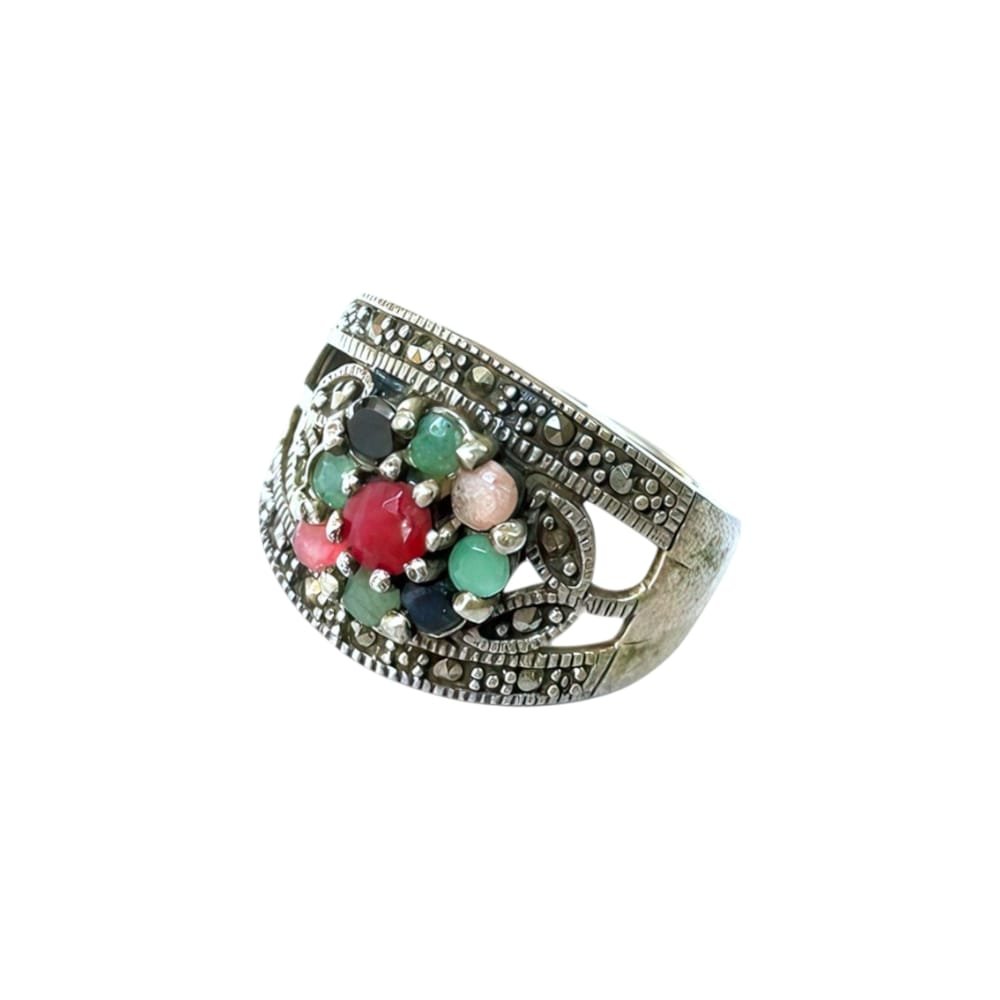 Anillo Piedra raiz C-116C