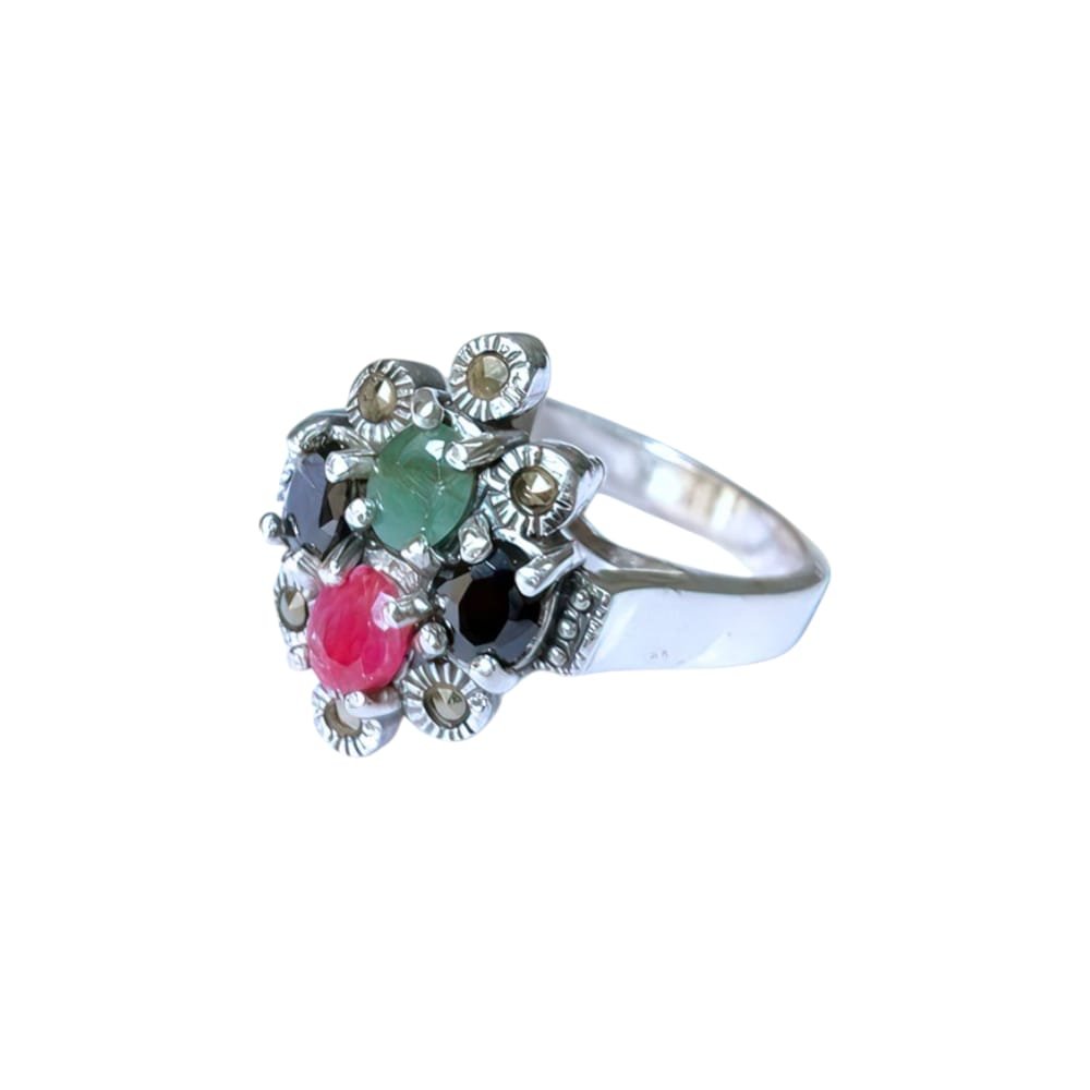 Anillo Piedra raiz "TALLE UNICO #15"  C-116C