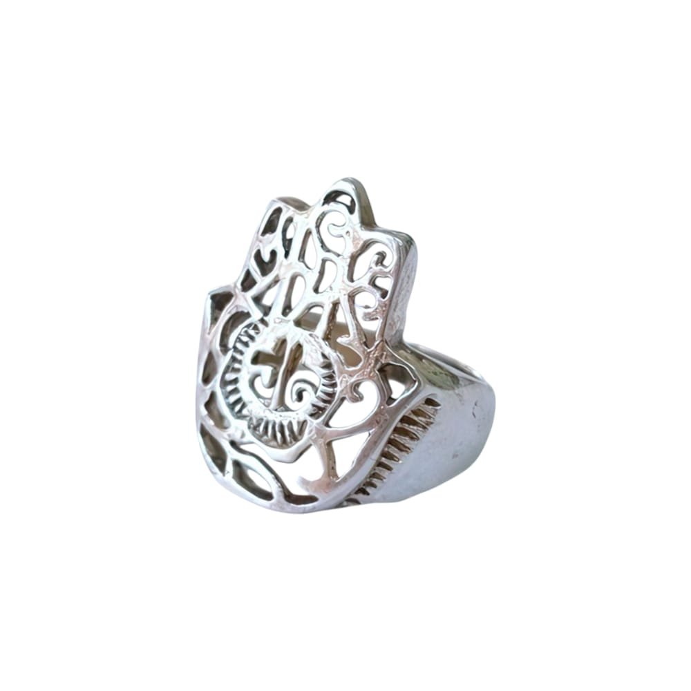 Anillo MANO DE FATIMA "TALLE UNICO #6" C-5A