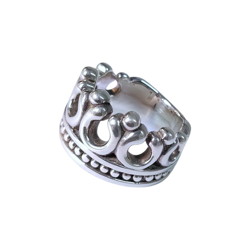 Anillo Corona inflado "TALLE UNICO #6" C-4B