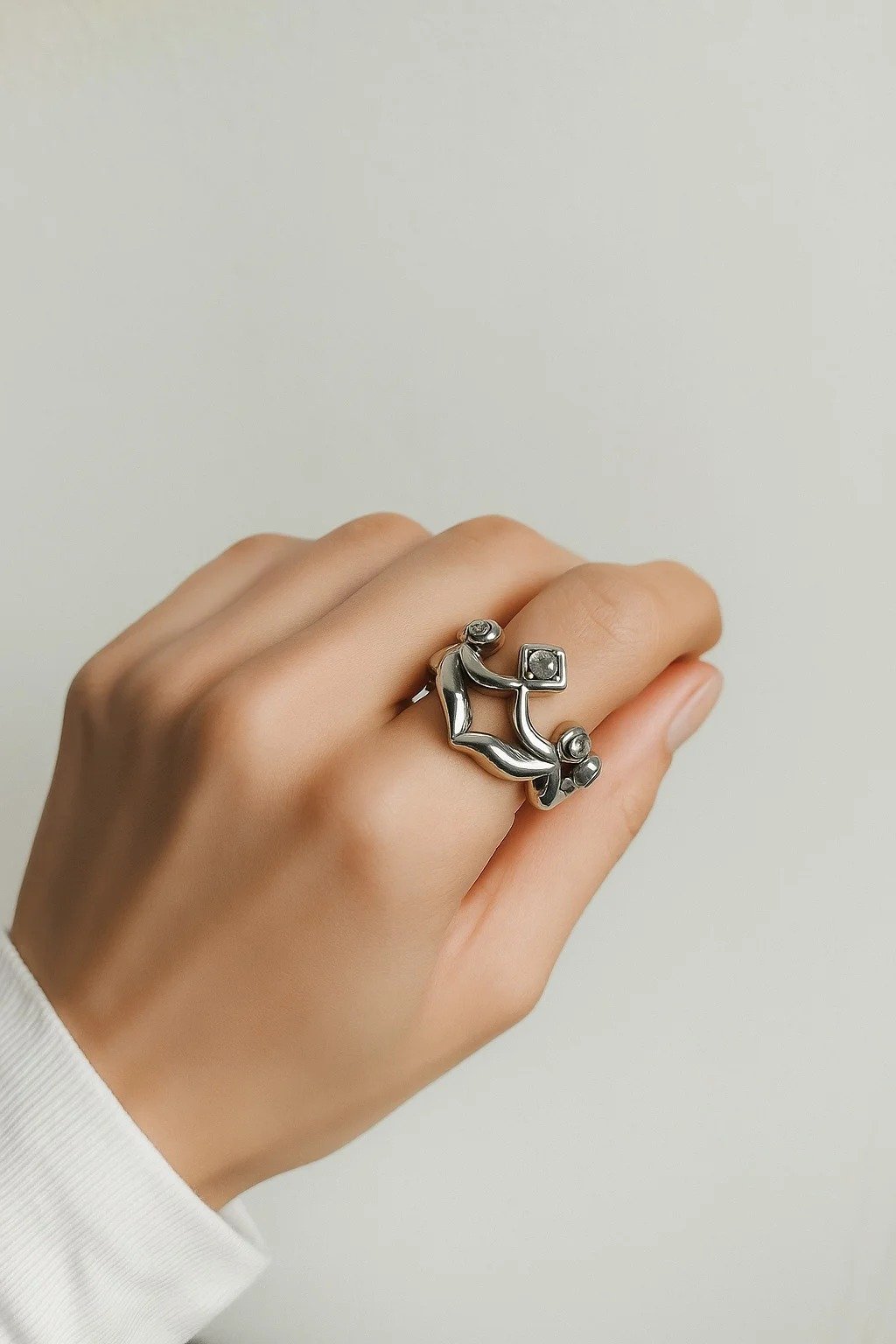 Argollas Inflado corona C-4B