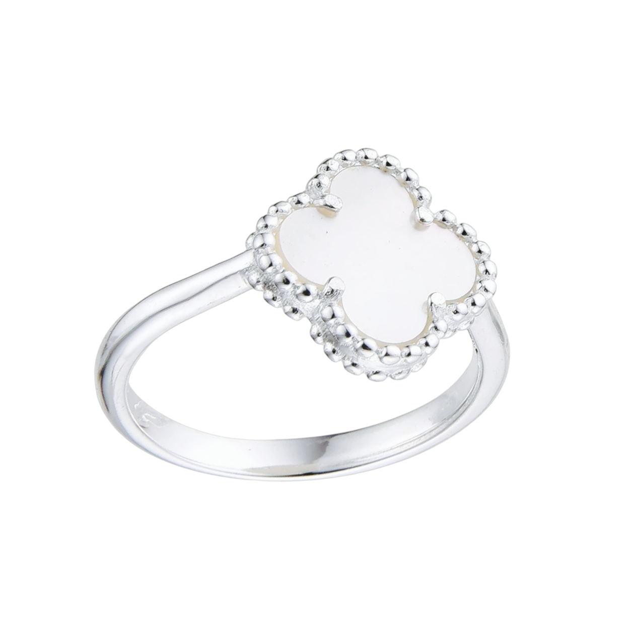 ANILLO VAN CLEFF BLANCO CP-AN