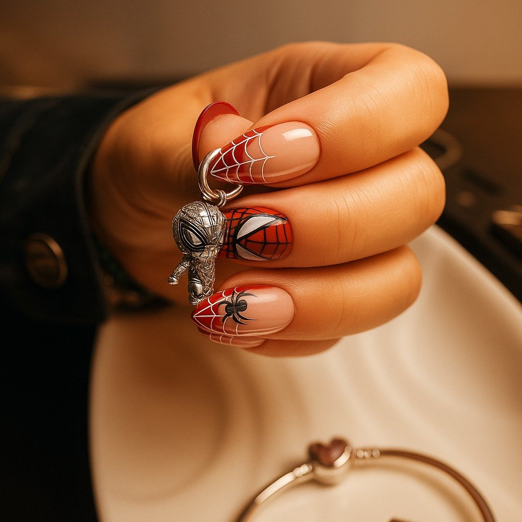 CHARMS SPIDERMAN "MARVEL" T-1E