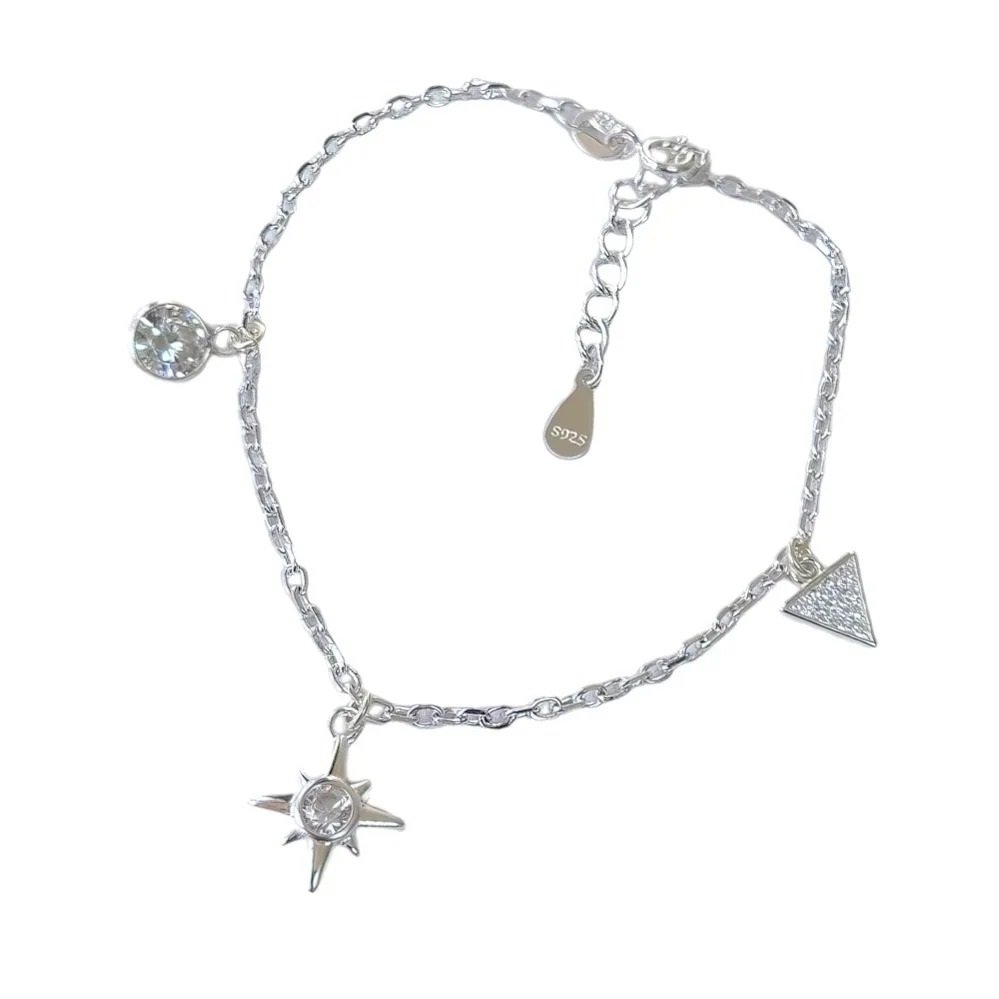 PULSERA BRILLOS 17 + 3cm C-26A