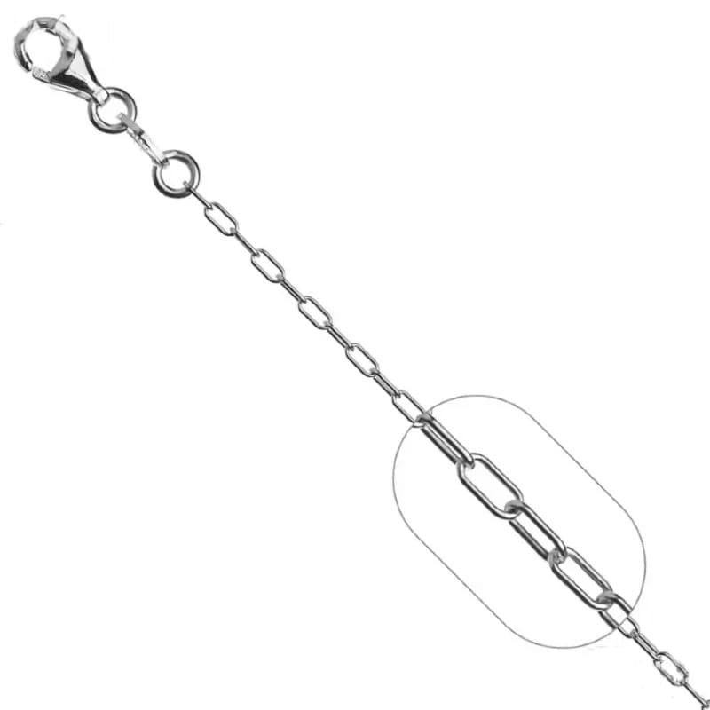 Pulsera "Espejito" 19cm