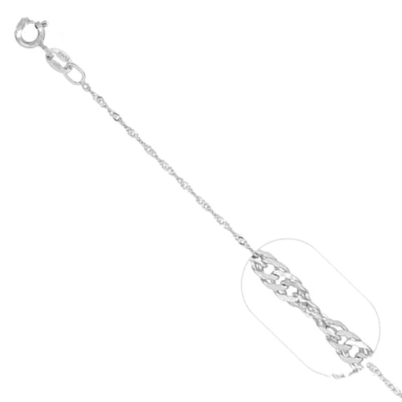 Pulsera Singapur 19cm