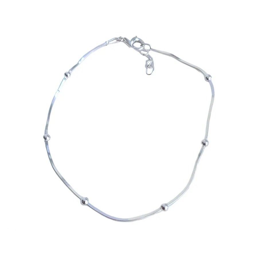 TOBILLERA CLAPTON CON BOLITAS 22+3cm C-24A