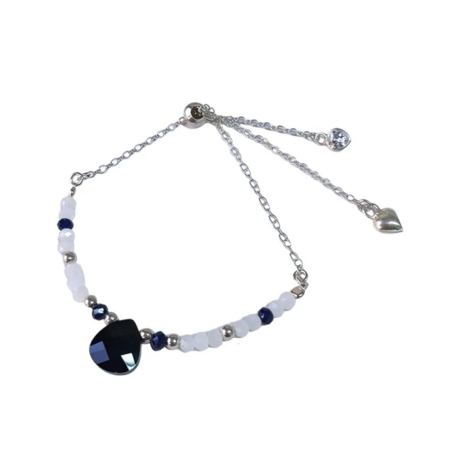 Pulsera swarovski NEGRO D:11cm C-23A