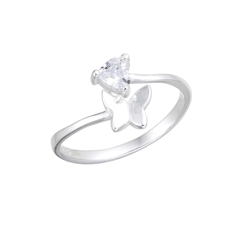 ANILLO MARIPOSA CON CUBIC REGULABLE CP-AN