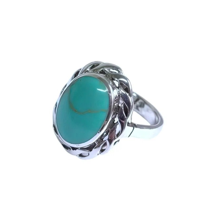Anillo Piedra Turquesa C-105A