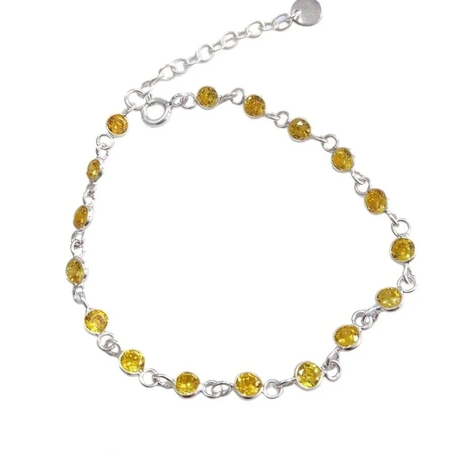 PULSERA CON SUSANITO AMBAR 16+4cm C-24A