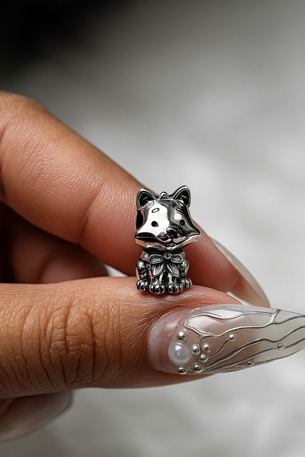 CHARMS PERRO JAPONES T-1C