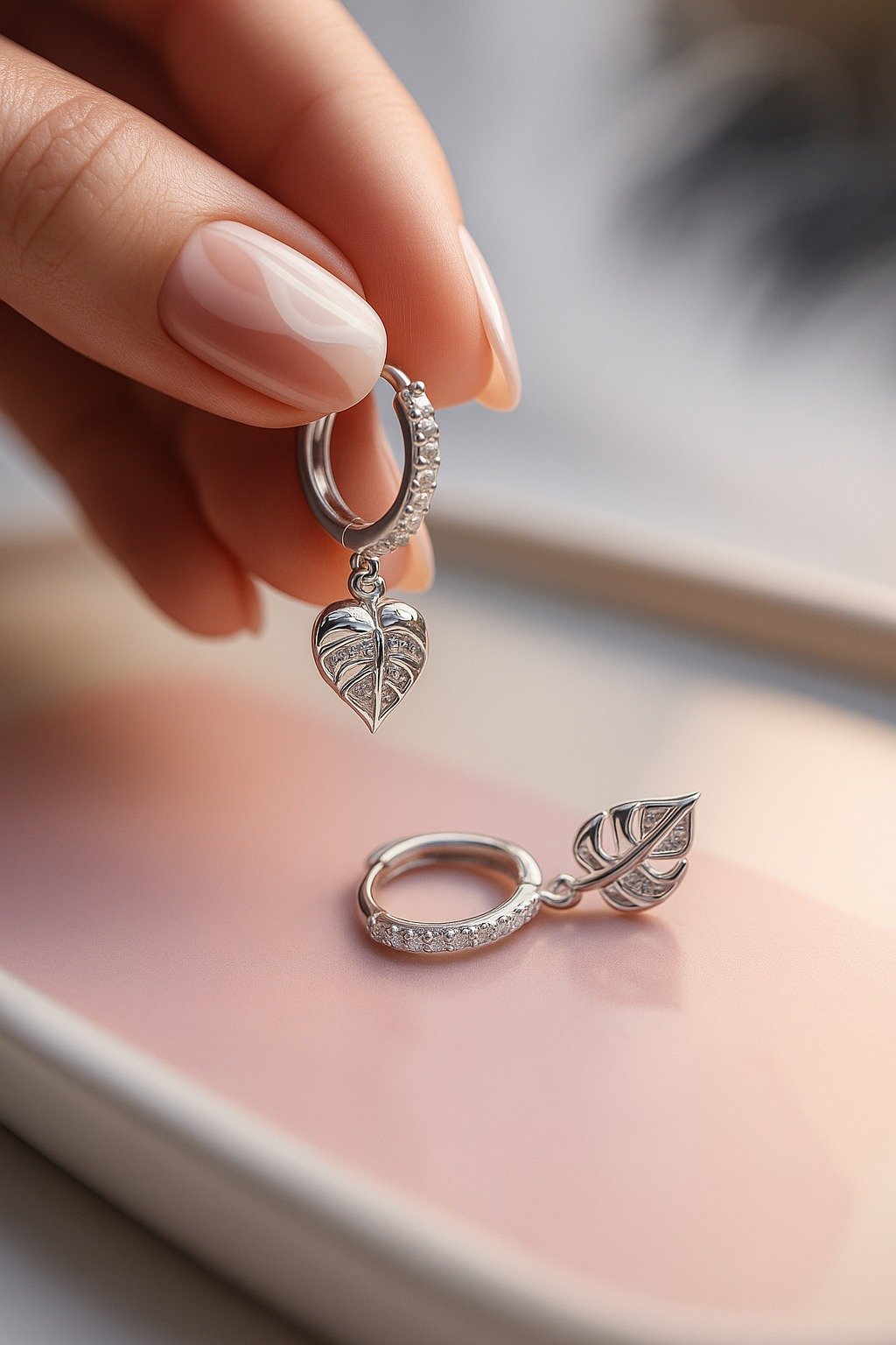 ARGOLLAS HOJITAS BRILLO 12mm C-104C