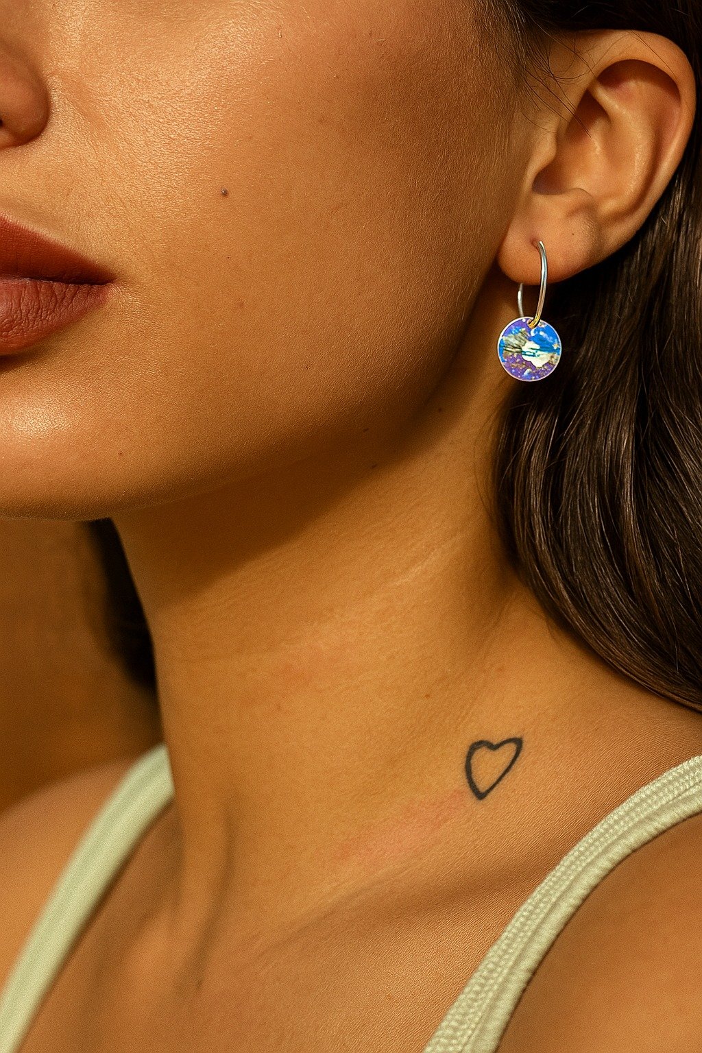 Argolla Swarovki 15mm C-104C