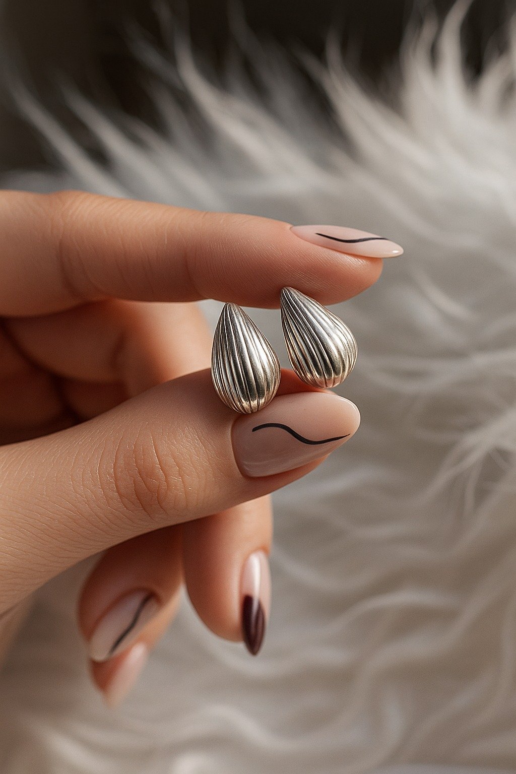 Pasante Gota rayada C-104C