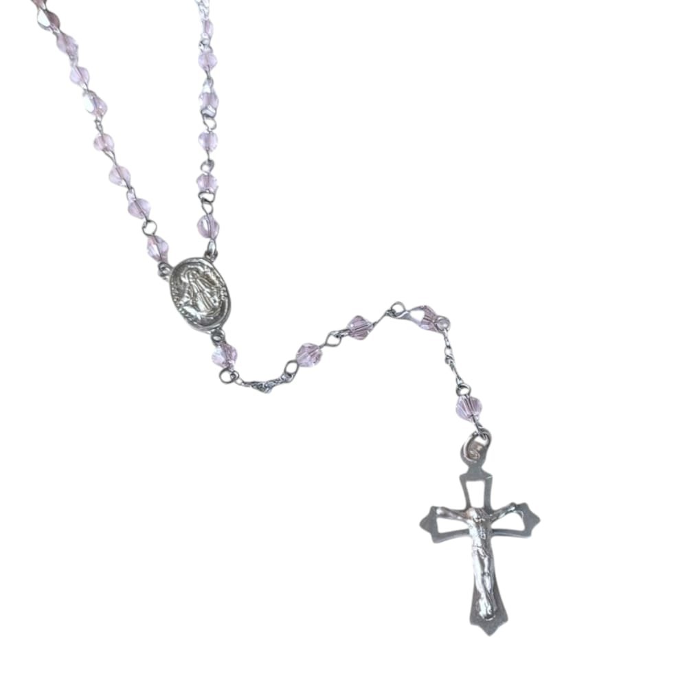 ROSARIO ROSA 60cm C-56B