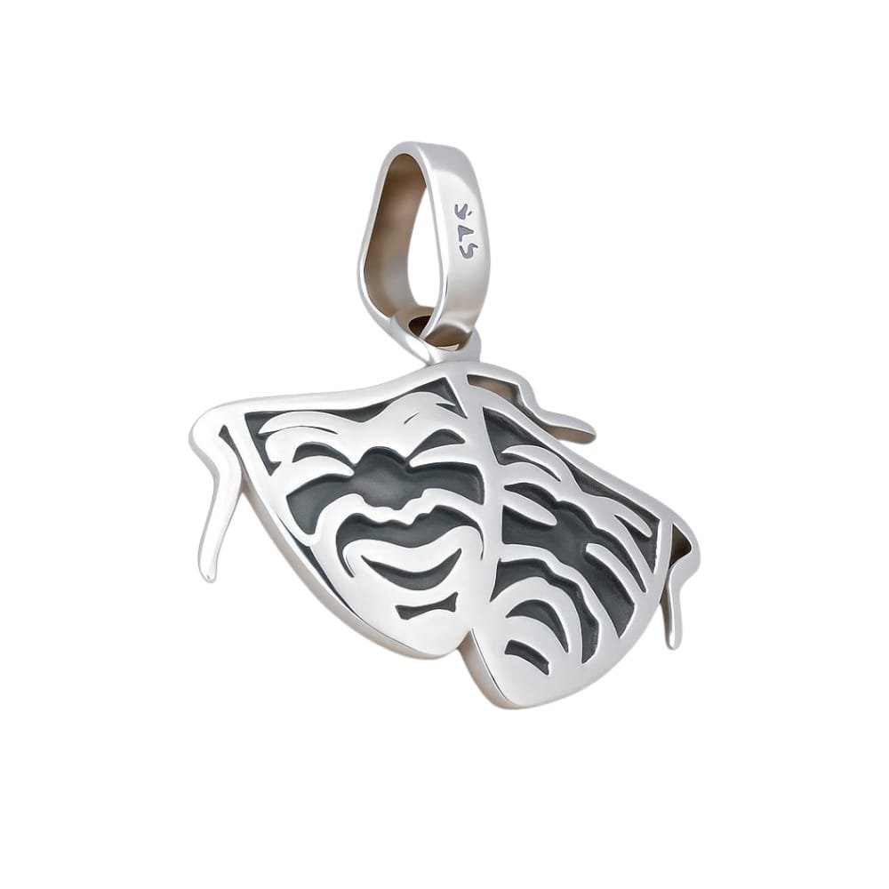 DIJE CARAS DE TEATRO C-37A