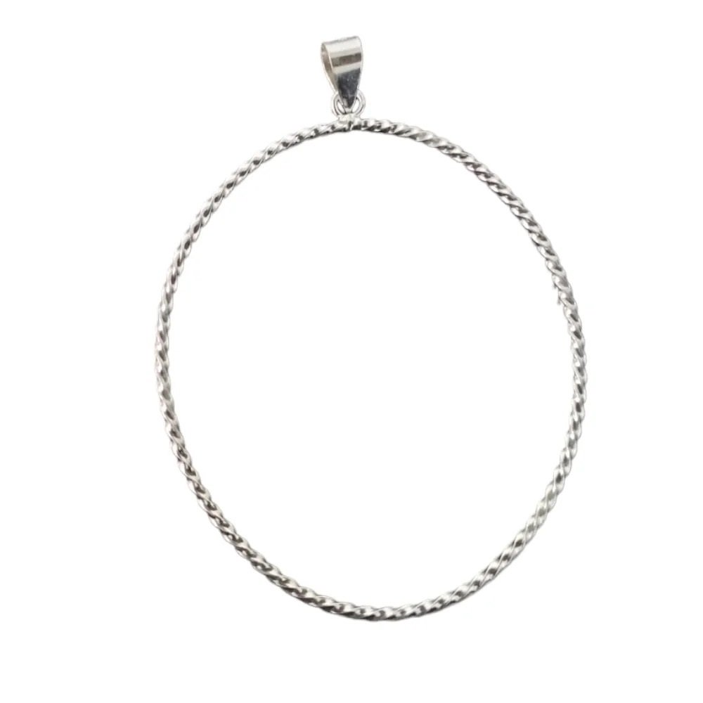 DIJE OVALADO 3,5x2,5cm C-37B