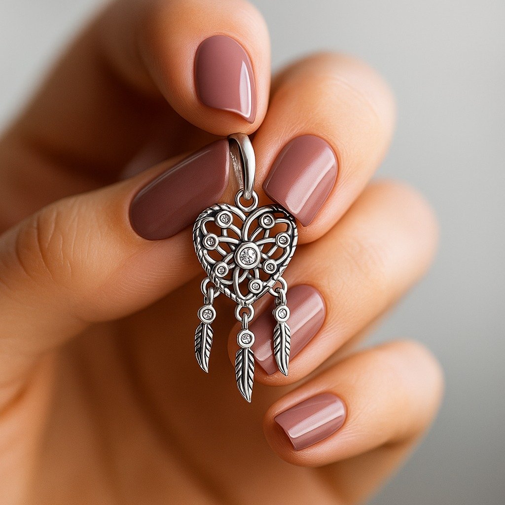 Dije corazon Atrapa Sueños C-25A