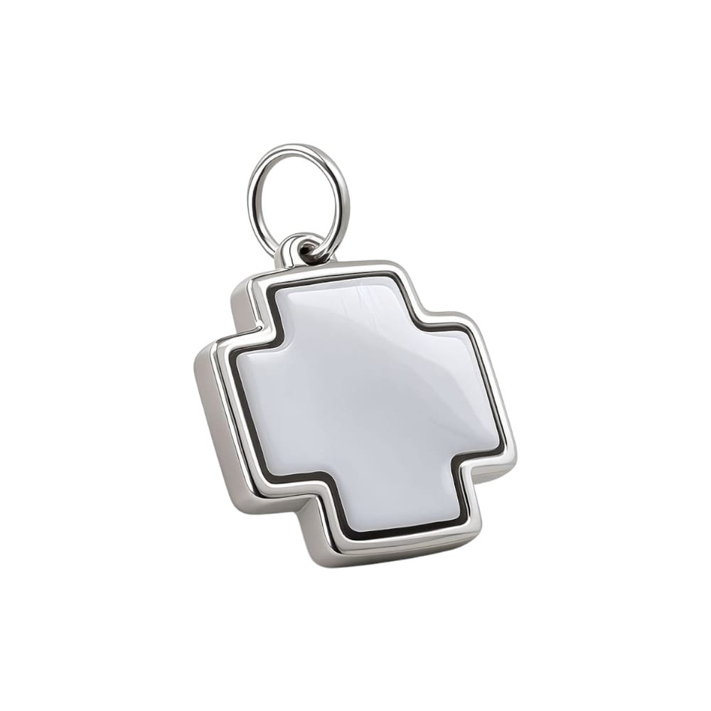 Dije cruz de equilibrio 2,5cm C -37D