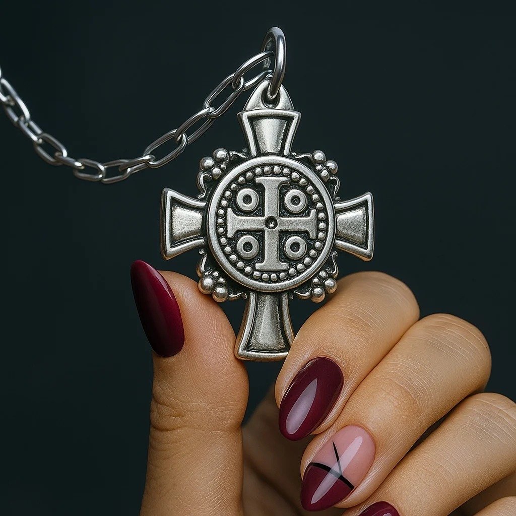 Cruz San benito Inflado  3,3cm C-37D