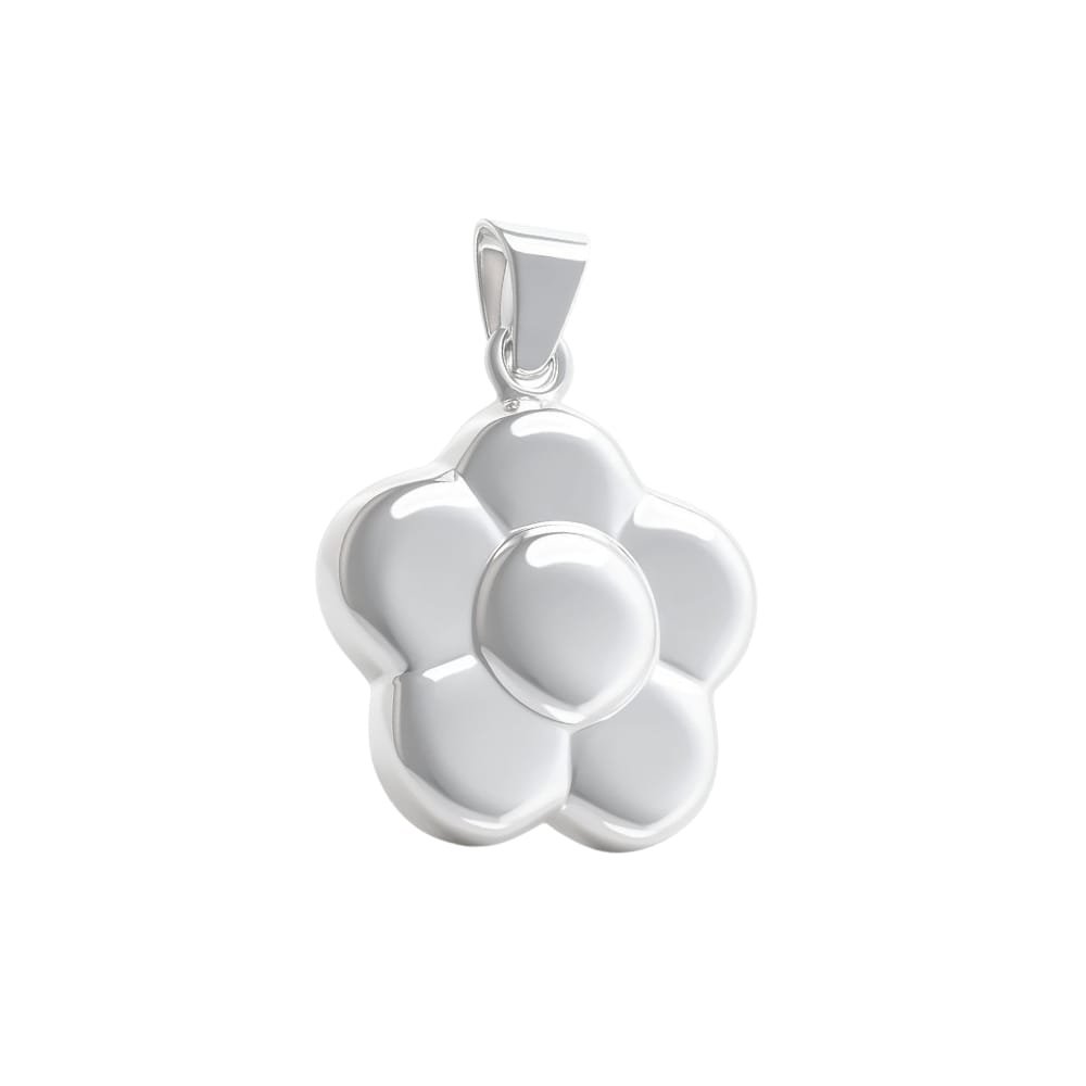 Dije flor inflado  2,6cm C-37D