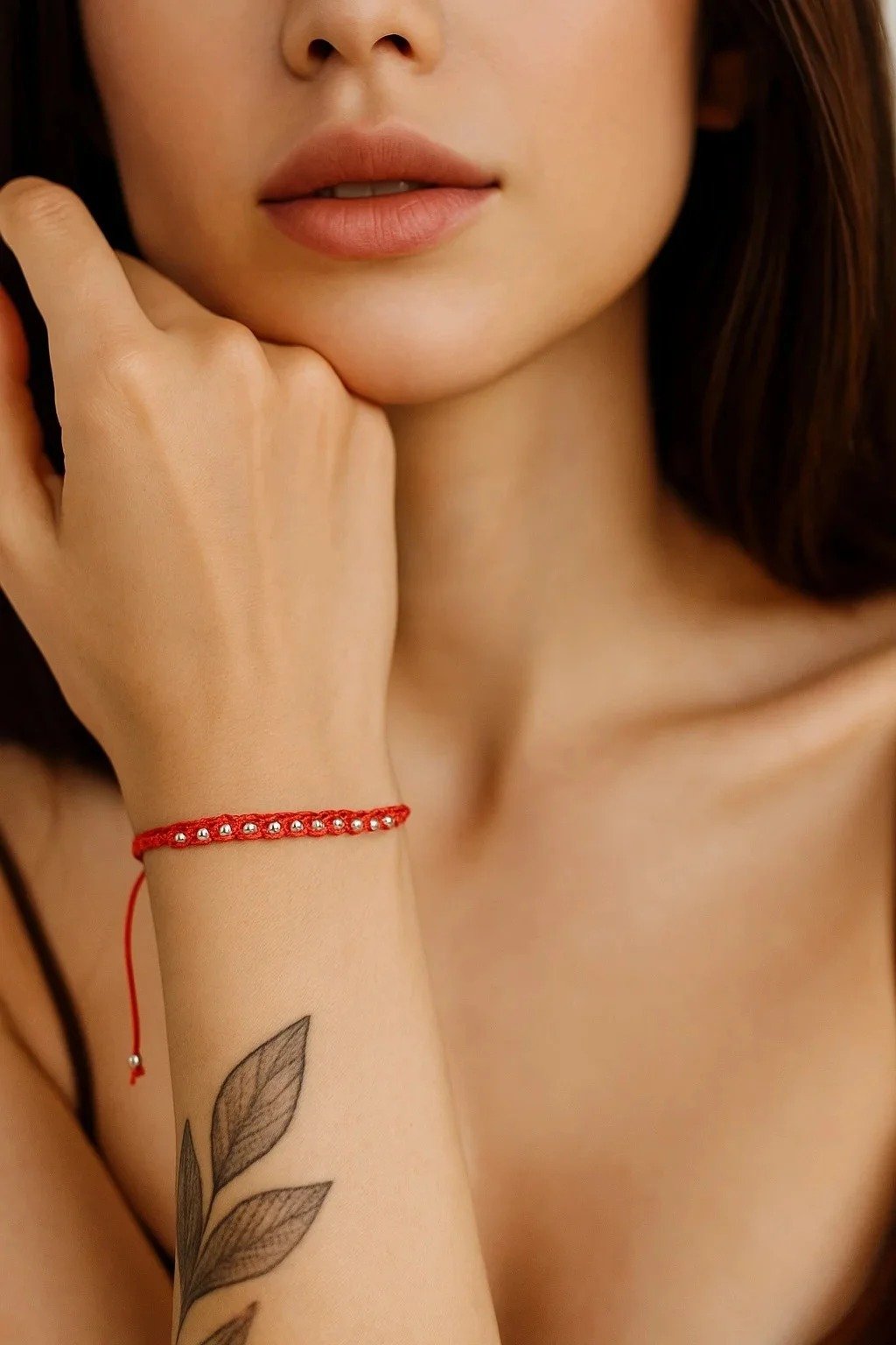 Pulsera Hilo rojo C-26C