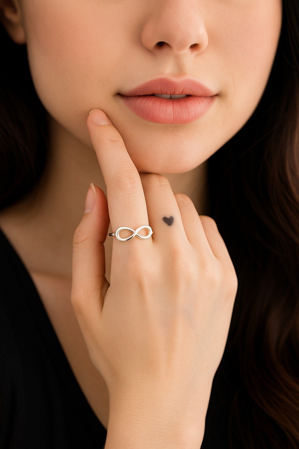 ANILLO INFINITO "ultimo talle #7" CP-AN